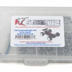 RC Screwz Losi Mini 8ight-T Stainless Steel Screw Kit