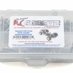 RC Screwz Losi 22-SCT 2.0 2wd Stainless Steel Screw Kit