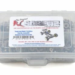 RC Screwz Losi 8ight-T 3.0 Nitro Stainless Steel Screw Kit