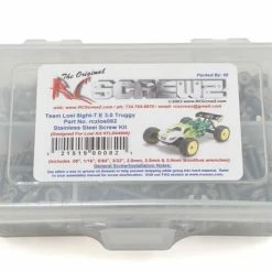 RC Screwz Team Losi 8IGHT-T E 3.0 Stainless Screw Kit