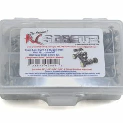 RC Screwz TLR 8IGHT 4.0 1/8th Buggy Stainless Screw Kit
