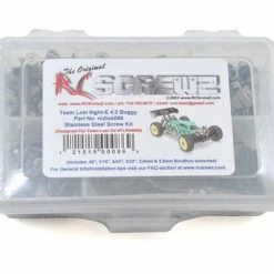 RC Screwz TLR 8IGHT-E 4.0 Buggy 1/8 Stainless Screw Kit