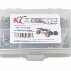 RC Screwz Team Losi TEN-SCBE Stainless Steel Screw Kit