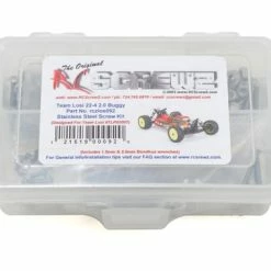 RC Screwz Team Losi 22-4 2.0 Stainless Steel Screw Kit