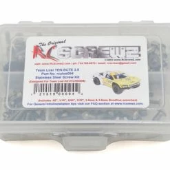 RC Screwz Team Losi TEN SCTE 3.0 Stainless Screw Kit