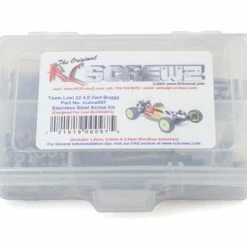 RC Screwz Team Losi 22 4.0 2wd Stainless Steel Screw Kit