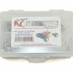 RC Screwz Team Losi 22-T 4.0 Stainless Steel Screw Kit