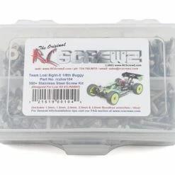 RC Screwz TLR 8IGHT-X Stainless Steel Screw Kit