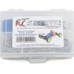 RC Screwz Team Losi 8IGHT-XE Stainless Steel Screw Kit