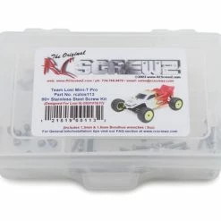 RC Screwz Losi Mini-T 2.0 2wd Stainless Steel Screw Kit