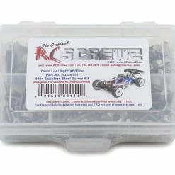 RC Screwz Losi 8IGHT XE/Elite Stainless Steel Screw Kit