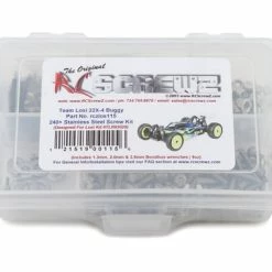 RC Screwz Losi 22X-4 Buggy Stainless Steel Screw Kit