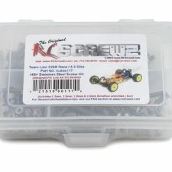 RC Screwz Losi 22SR 5.0 Elite Buggy Stainless Steel Screw Kit