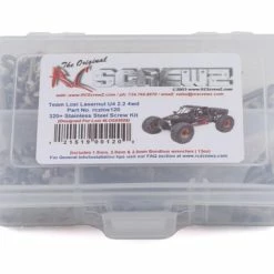 RC Screwz Losi Lasernut U4 2.2 4wd Stainless Steel Screw Kit