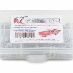 RC Screwz Losi 1969 Camaro 22S Drag Car Stainless Steel Screw Kit