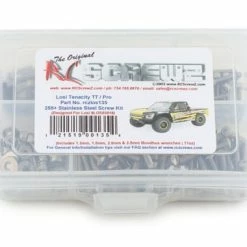 RC Screwz Losi Tenacity TT Pro Stainless Steel Screw Kit