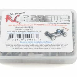 RC Screwz Mugen Seiki MBX-6 Stainless Steel Screw Kit