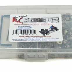 RC Screwz Mugen Seiki MRX-5 Stainless Steel Screw Kit