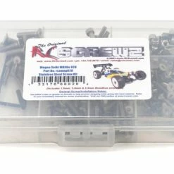 RC Screwz Mugen Seiki MBX-6 ECO Stainless Steel Screw Kit