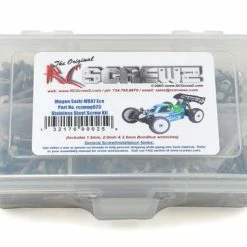 RC Screwz Mugen MBX7 ECO Stainless Steel Screw Kit