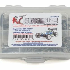 RC Screwz Mugen Seiki MBX-7R ECO Stainless Screw Kit