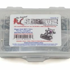 RC Screwz Mugen Seiki MGT7 Nitro Stainless Screw Kit