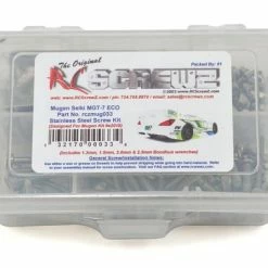 RC Screwz Mugen Seiki MGT7 ECO Stainless Screw Kit