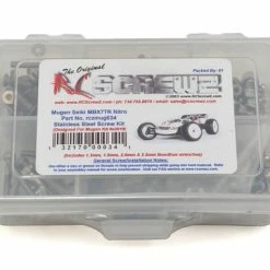 RC Screwz Mugen MBX7TR Nitro 1/8th Truggy Stainless Screw Kit
