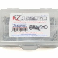 RC Screwz Mugen MBX7TR ECO 1/8th Truggy Stainless Screw Kit