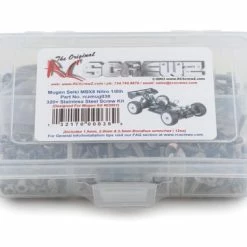 RC Screwz Mugen MBX8 Nitro 1/8th Truggy Stainless Screw Kit