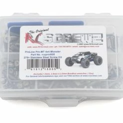 RC Screwz PRO-MT 4x4 Stainless Steel Screw Kit