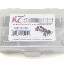 RC Screwz 4WD Trail Finder II Stainless Steel Screw Kit