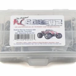 RC Screwz DCat Racing Volcano S30 Stainless Steel Screw Kit