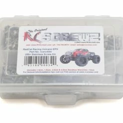 RC Screwz DCat Racing Volcano EPX Stainless Steel Screw Kit