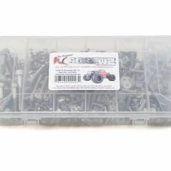 RC Screwz DCat Racing Rampage MT V3 Stainless Steel Screw Kit