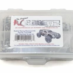 RC Screwz DCat Racing Blackout XTE RTR/Pro Stainless Steel Screw Kit