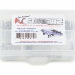 RC Screwz DCat 1979 Monte Carlo Lowrider Stainless Steel Screw Kit