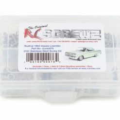 RC Screwz DCat SixtyFour Impala Lowrider Stainless Steel Screw Kit