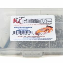 RC Screwz Pent 411 Eryx 1/10th Onroad Stainless Steel Screw Kit