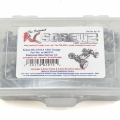 RC Screwz Tekno NT48.3 Truggy Stainless Screw Kit
