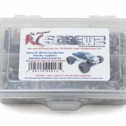 RC Screwz Tekno RC MT410 4x4 Stainless Steel Screw Kit