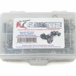 RC Screwz T410.3 Stainless Steel Screw Kit