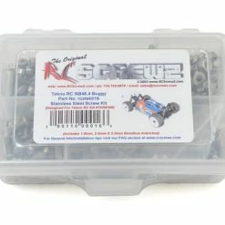 RC Screwz NB48.4 Buggy Stainless Steel Screw Kit