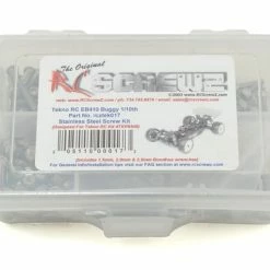 RC Screwz Tekno RC EB410 Buggy Stainless Steel Screw Kit