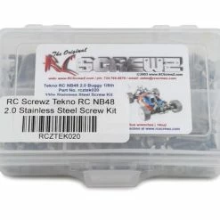 RC Screwz Tekno RC NB48 2.0 Stainless Steel Screw Kit