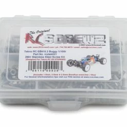 RC Screwz Tekno RC EB410 2.0 Stainless Steel Screw Kit