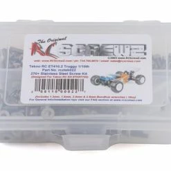 RC Screwz Tekno ET410.2 4wd Stainless Steel Screw Kit