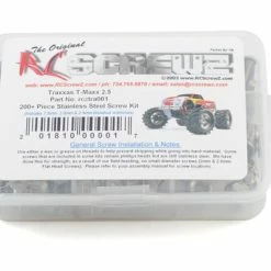 RC Screwz Traxxas T-Maxx 2.5 Stainless Steel Screw Kit