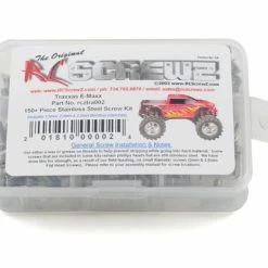 RC Screwz Traxxas E-Maxx Stainless Steel Screw Kit