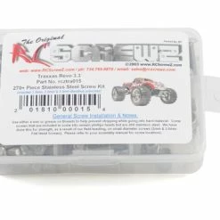 RC Screwz Traxxas Revo 3.3 Stainless Steel Screw Kit
